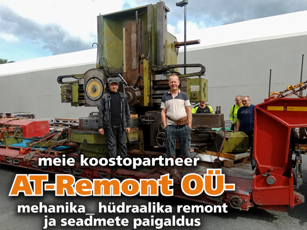 Meie koostoopartner AT-Remont